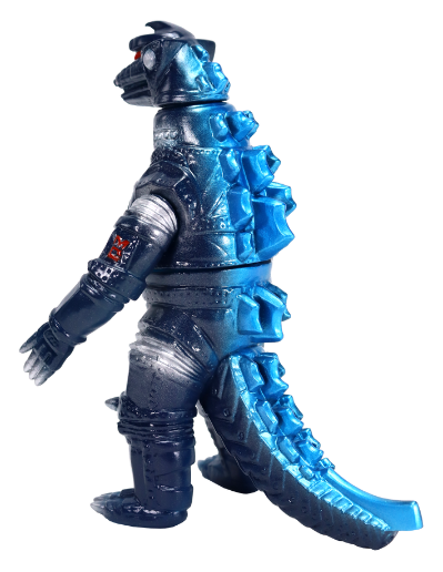 CCP中等尺寸系列 哥斯拉EX【第10弹】机械哥斯拉（1974）哥斯拉蓝Ver.