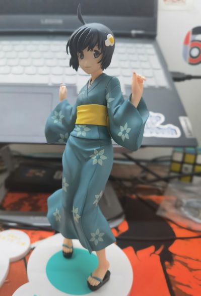 一番赏 伪物语 阿良々木 火怜&阿良々木 月火