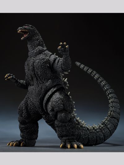 S.H.MonsterArts 哥斯拉（1989）《哥斯拉大战碧奥兰蒂》-影视视效增强版-