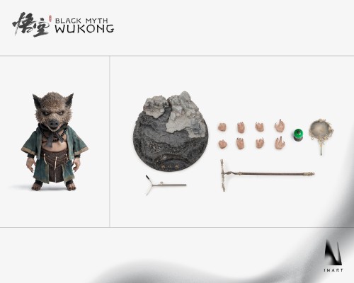 《黑神话：悟空》-猪八戒1/6收藏级可动人偶