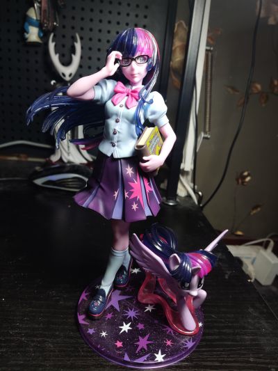 美少女雕像系列 × 彩虹小马 暮光闪闪 限定版