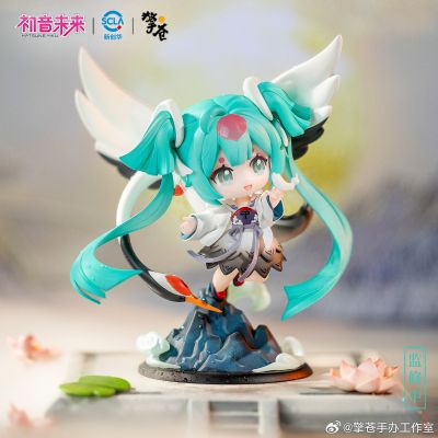 初音未来 羽洛华音 Q版手办