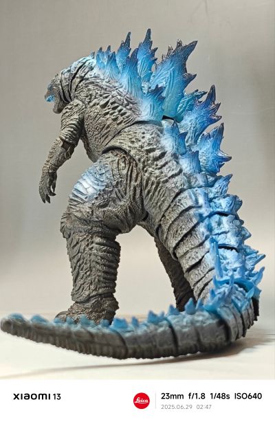 极致超值系列 哥斯拉大战金刚 热能射线哥斯拉 透光版