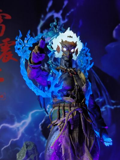 YM004 风雷将军 雷震子