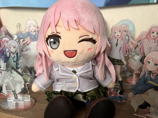 梦想协奏曲！迷途之子！！！！！毛绒玩偶 高松灯 校服/千早爱音 校服/要乐奈 校服/长崎爽世 校服/椎名立希 校服