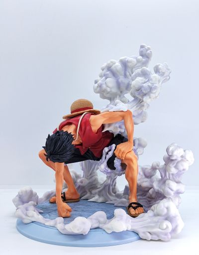 一番赏 航海王 动画化25周年 ～航海王之路～ B奖 蒙奇·D·路飞 2档 MASTERLISE EXPIECE