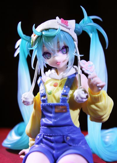 压泡面 初音未来 棒棒糖