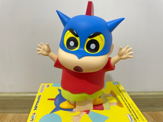 蜡笔小新 大号SOFVIMATES～野原新之助（动感超人头盔款）～