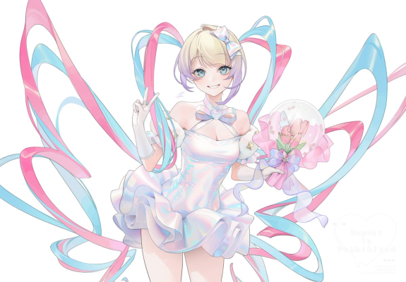 主播女孩重度依赖 超绝最可爱天使酱 周年派对