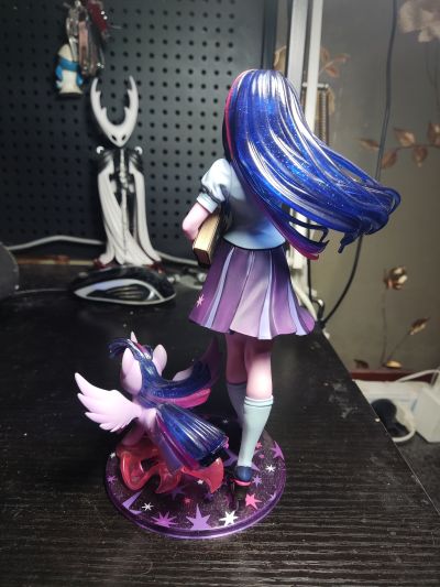 美少女雕像系列 × 彩虹小马 暮光闪闪 限定版