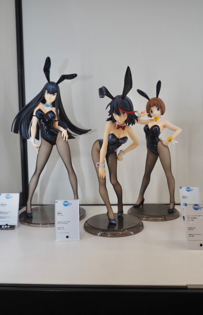 B-style 斩服少女 满舰饰真子 兔女郎