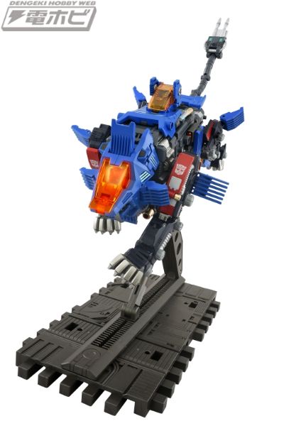 戴亚克隆 擎天柱 重装长牙狮形态