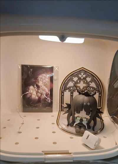 MINI系列 明日方舟 悠远留声Q版手办