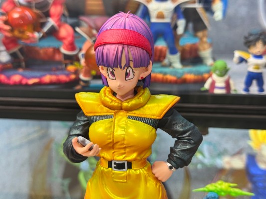 S.H.Figuarts 龙珠Z 布尔玛 -向那美克星进发-