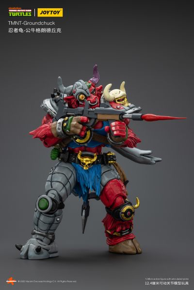 忍者龟-公牛格朗德丘克