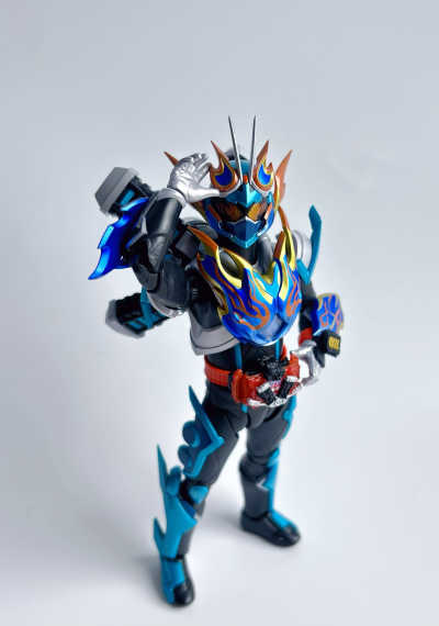 S.H.Figuarts 假面骑士烈焰歌查德破晓 / 歌查德破晓 蒸汽蝗虫