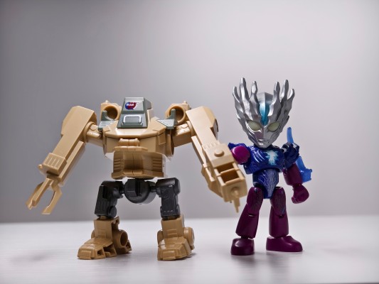 英雄总动员布鲁可积木人星辰版第1弹 2009-2011