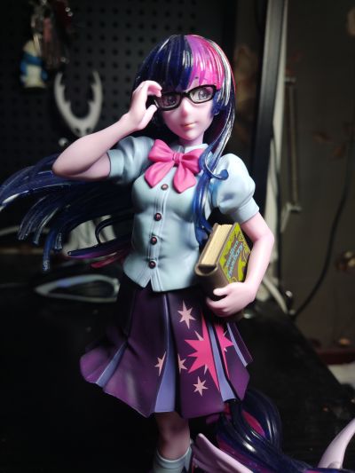 美少女雕像系列 × 彩虹小马 暮光闪闪 限定版