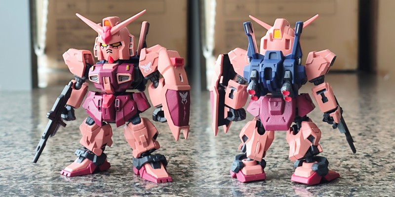 MOBILITY JOINT 高达 合集9