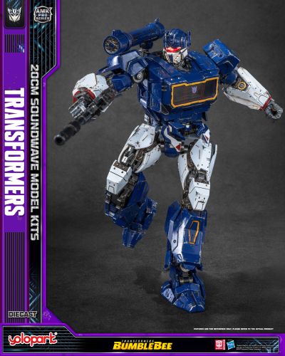 AMK Pro系列 变形金刚：大黄蜂 声波