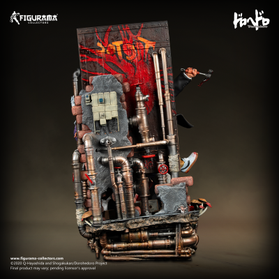 精英 FigumiZ 系列 异兽魔都 心 与 能井