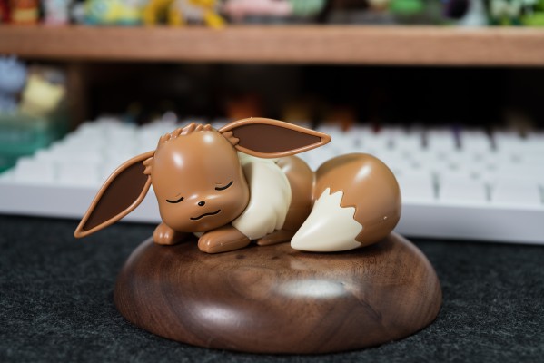 宝可梦模型收藏 快快拼系列 07 伊布(睡姿)