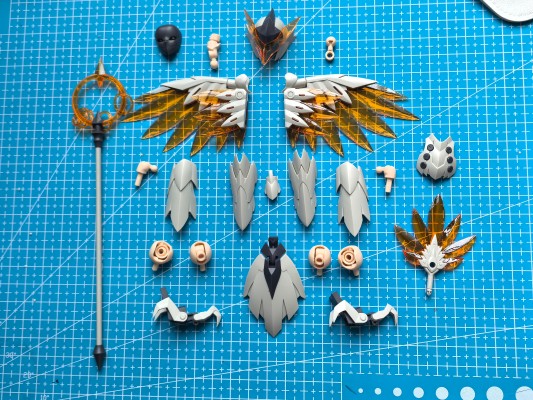 无限邂逅 变身组件 扩展装甲 白鹰