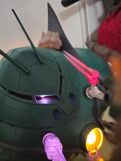 ROBOT魂＜机动战士系列＞  MA-08 毕克扎姆 剧中版