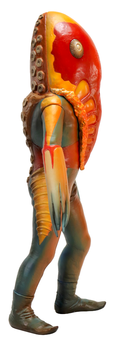 1/6特摄系列 幻觉宇宙人 美特隆星人 夕阳决战概念版