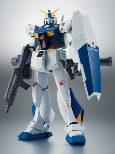 ROBOT魂 ＜机动战士系列＞ RX-78NT-1 高达NT-1与乔巴姆装甲 剧中版