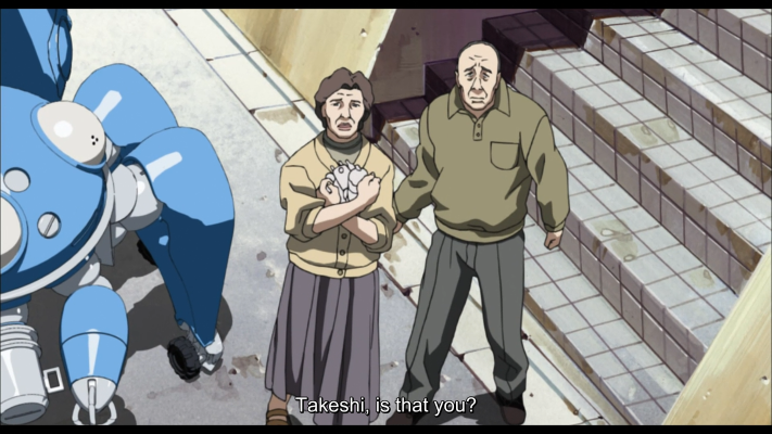 攻壳机动队 STAND ALONE COMPLEX 多脚战车「剑菱重工 HAW206」 试作车