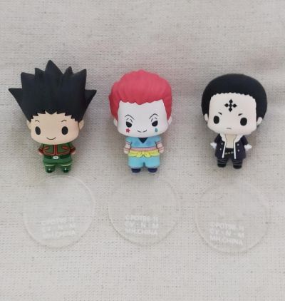 Q版可立玩偶 猎人×猎人