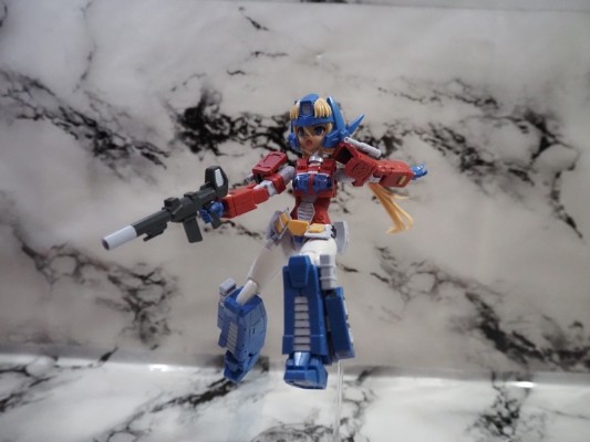 机甲少女 变形金刚 擎天柱 岛田文金版