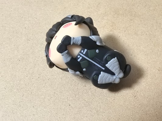 怪兽8号 午睡猫咪 精细人偶2