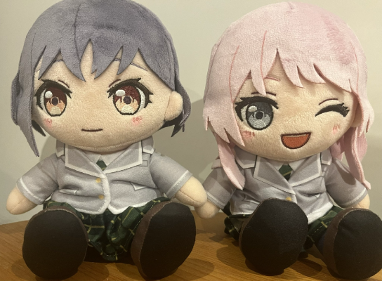 梦想协奏曲！迷途之子！！！！！毛绒玩偶 高松灯 校服/千早爱音 校服/要乐奈 校服/长崎爽世 校服/椎名立希 校服