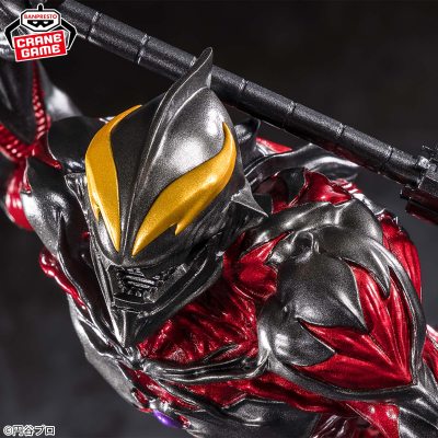 奥特曼系列 豪块 贝利亚奥特曼