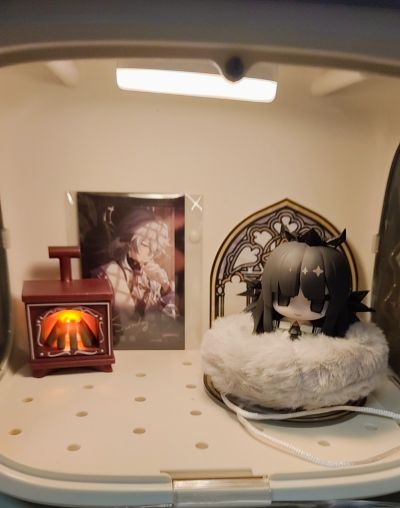 MINI系列 明日方舟 悠远留声Q版手办