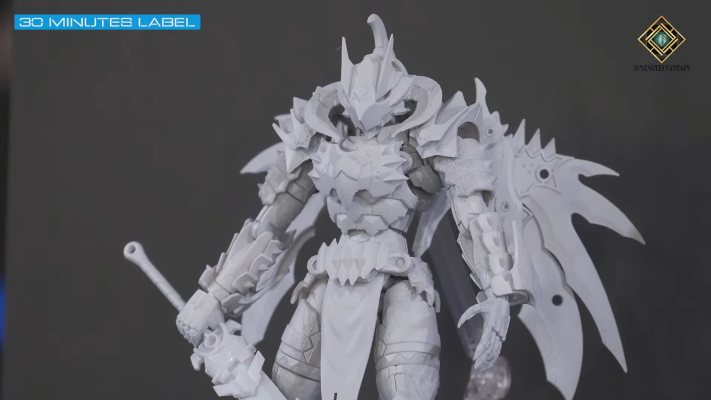 30MF 进阶装甲（龙人领主）