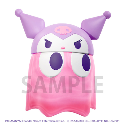 吃豆人 × 三丽鸥 小手办收藏 第二弹 透明配色