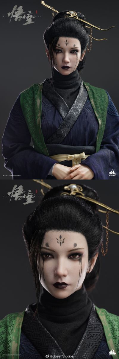 《黑神话：悟空》四姐 1/3全身像