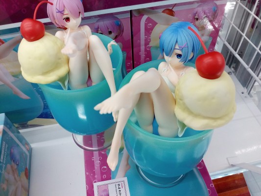 Re：从零开始的异世界生活 雷姆 奶油苏打