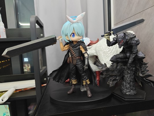 POP UP PARADE 剑风传奇 格斯 黑衣剑士 L尺寸