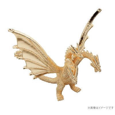 王者基多拉（1991）迷你黄金模型（18K黄金）