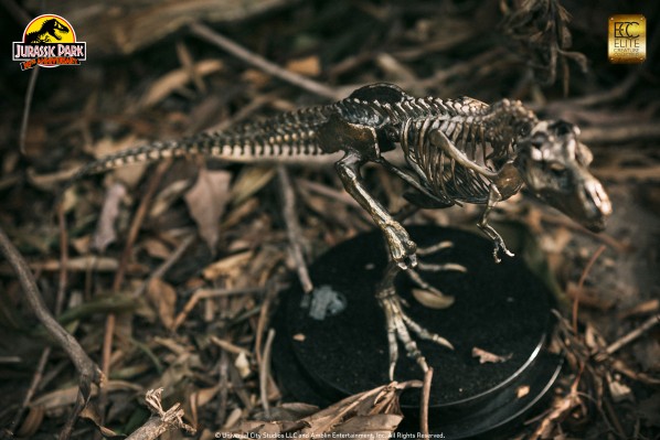 霸王龙青铜骨架