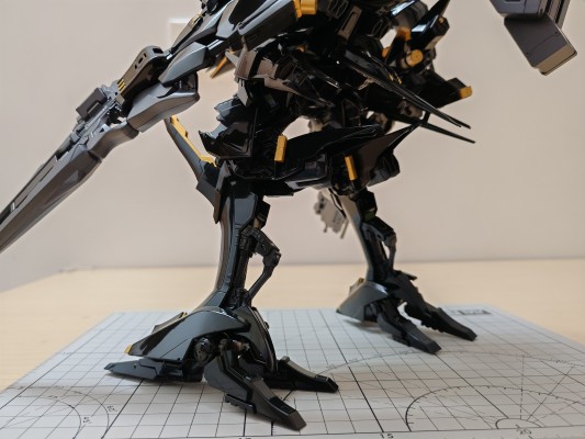 极致模型 装甲核心 雷纳德 03-AALIYAH 镜面处理