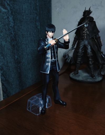 一番赏 银魂 诞生20周年纪念 银魂展 ～20周年的集会～ 最终大奖 土方十四郎 MASTERLISE EXPIECE ~银魂展角色视觉图~