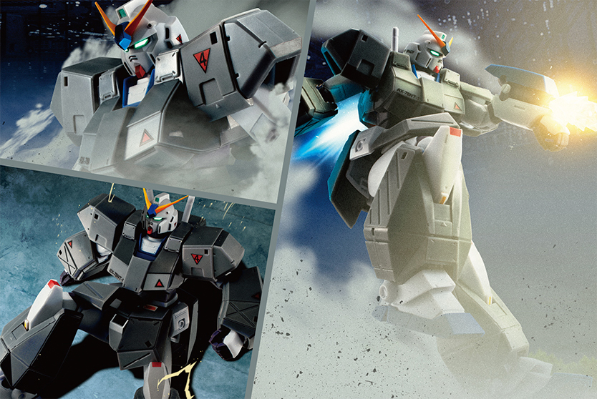 ROBOT魂 ＜机动战士系列＞ RX-78NT-1 高达NT-1与乔巴姆装甲 剧中版