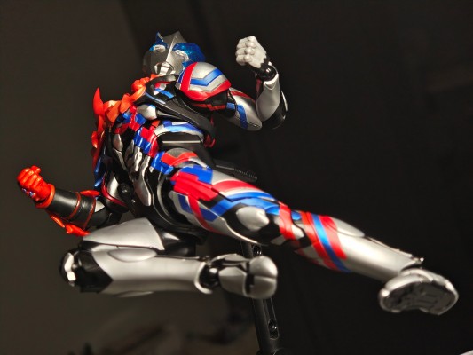 布鲁可积木人  奥特名鉴传奇版 布莱泽奥特曼 法多兰盔甲