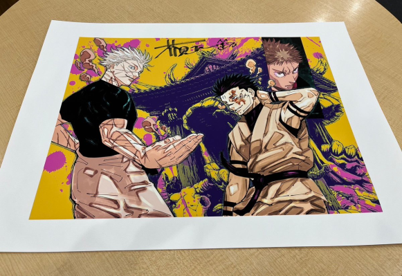 咒术回战 Jump Out Heroes EXTRA 五条悟 虚式 茈