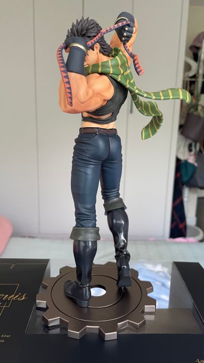 FIGURE MUSEUM JOJO的奇妙冒险 第二部 战斗潮流 乔瑟夫・乔斯达